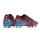 Nike Zoom Mercurial Vapor XV Elite SG Traction Mbappé - Röd Guld