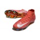 Nike Zoom Mercurial Superfly 10 Elite FG Röd Vit