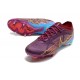 Nike Zoom Mercurial Vapor XV Elite SG Traction Mbappé - Röd Guld