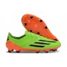 Fotbollsskor Adidas F50 Elite FG Grön Orange Svart