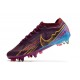 Nike Zoom Mercurial Vapor XV Elite SG Traction Mbappé - Röd Guld