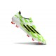 Fotbollsskor Adidas F50 Elite FG Grön Svart Vit