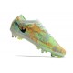 Nike Zoom Mercurial Vapor XV Elite SG Traction Bonded - Grön Blå Orange