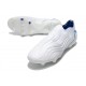 FOTBOLLSSKOR adidas Copa Sense+ FG Diamond Edge - Vit Blå Navy