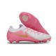 Skor Nike Phantom Luna 2 Elite FG Rosa Vit