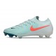 Skor Nike Phantom Luna 2 Elite FG Grön Vit Röd 