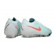 Skor Nike Phantom Luna 2 Elite FG Grön Vit Röd 