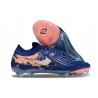 Skor Nike Phantom Luna 2 Elite FG Erling Haaland Blå Silver