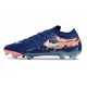 Skor Nike Phantom Luna 2 Elite FG Erling Haaland Blå Silver