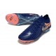 Skor Nike Phantom Luna 2 Elite FG Erling Haaland Blå Silver