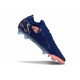 Skor Nike Phantom Luna 2 Elite FG Erling Haaland Blå Silver