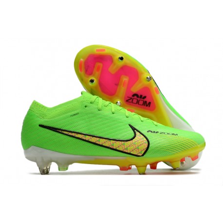 Nike Zoom Mercurial Vapor XV Elite SG Traction Grön Gul
