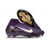 Nike Zoom Mercurial Superfly 10 Elite FG MBAPPE Lila Vit