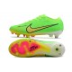 Nike Zoom Mercurial Vapor XV Elite SG Traction Grön Gul