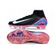 Nike Zoom Mercurial Superfly 10 Elite FG Svart Vit Rosa Blå