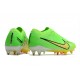 Nike Zoom Mercurial Vapor XV Elite SG Traction Grön Gul