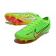 Nike Zoom Mercurial Vapor XV Elite SG Traction Grön Gul