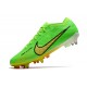 Nike Zoom Mercurial Vapor XV Elite SG Traction Grön Gul