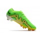 Nike Zoom Mercurial Vapor XV Elite SG Traction Grön Gul
