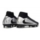 Nike Zoom Mercurial Superfly 10 Elite FG Svart Silver
