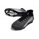 Nike Zoom Mercurial Superfly 10 Elite FG Svart Silver