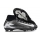 Nike Zoom Mercurial Superfly 10 Elite FG Svart Vit