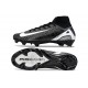 Nike Zoom Mercurial Superfly 10 Elite FG Svart Vit