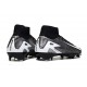 Nike Zoom Mercurial Superfly 10 Elite FG Svart Vit