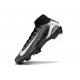 Nike Zoom Mercurial Superfly 10 Elite FG Svart Vit