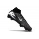 Nike Zoom Mercurial Superfly 10 Elite FG Svart Vit