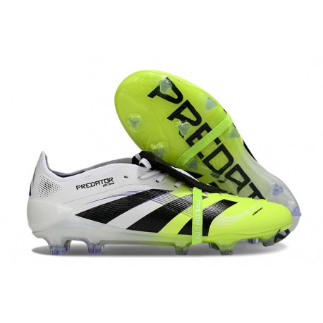 Adidas Predator Elite FT FG Vit Svart Gul