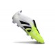 Adidas Predator Elite FT FG Vit Svart Gul