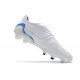 FOTBOLLSSKOR adidas Copa Sense+ FG Diamond Edge - Vit Blå Navy