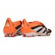 Adidas Predator Elite FT FG Svart Vit Orange