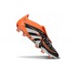 Adidas Predator Elite FT FG Svart Vit Orange