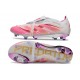 Adidas Predator Elite Foldover Tongue FG Vit Rosa Guld