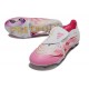 Adidas Predator Elite Foldover Tongue FG Vit Rosa Guld