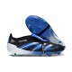Adidas Predator Elite Foldover Tongue FG Svart Blå