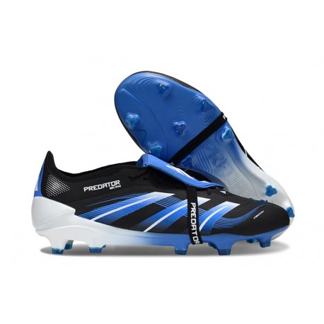Adidas Predator Elite Foldover Tongue FG Svart Blå