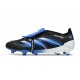 Adidas Predator Elite Foldover Tongue FG Svart Blå