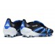 Adidas Predator Elite Foldover Tongue FG Svart Blå