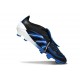 Adidas Predator Elite Foldover Tongue FG Svart Blå