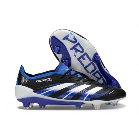 adidas Predator Elite FG 2025 Svart Blå Vit