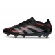 adidas Predator Elite FG 2025 Svart Grå Röd 