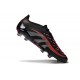 adidas Predator Elite FG 2025 Svart Grå Röd 