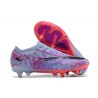 Nike Zoom Mercurial Vapor XV Elite SG Traction Dream Speed 6 - Cobalt Bliss Svart Fuchsia Dream