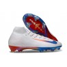 Nike Air Zoom Mercurial Superfly X Elite FG Vit Blå Röd