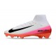 Nike Air Zoom Mercurial Superfly X Elite FG Vit Svart Röd