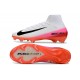 Nike Air Zoom Mercurial Superfly X Elite FG Vit Svart Röd