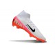 Nike Air Zoom Mercurial Superfly X Elite FG Vit Svart Röd
